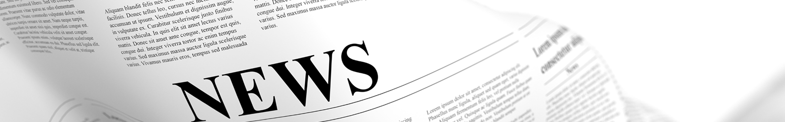 News hero background